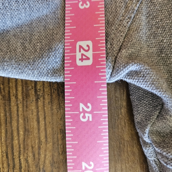 Men's Gray Polo Shirt - Picture 5 of 7